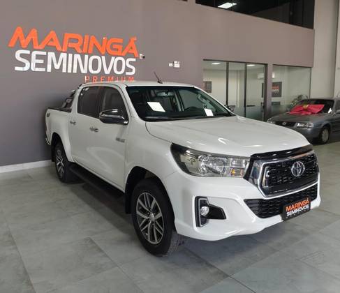 TOYOTA HILUX 2.8 SRV 4X4 CD 16V DIESEL 4P AUTOMÁTICO